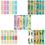 Закладки для книг МАГНИТНЫЕ "ANIMALS" набор 30 шт. 60x20 мм BRAUBERG (3 штуки в упаковке)