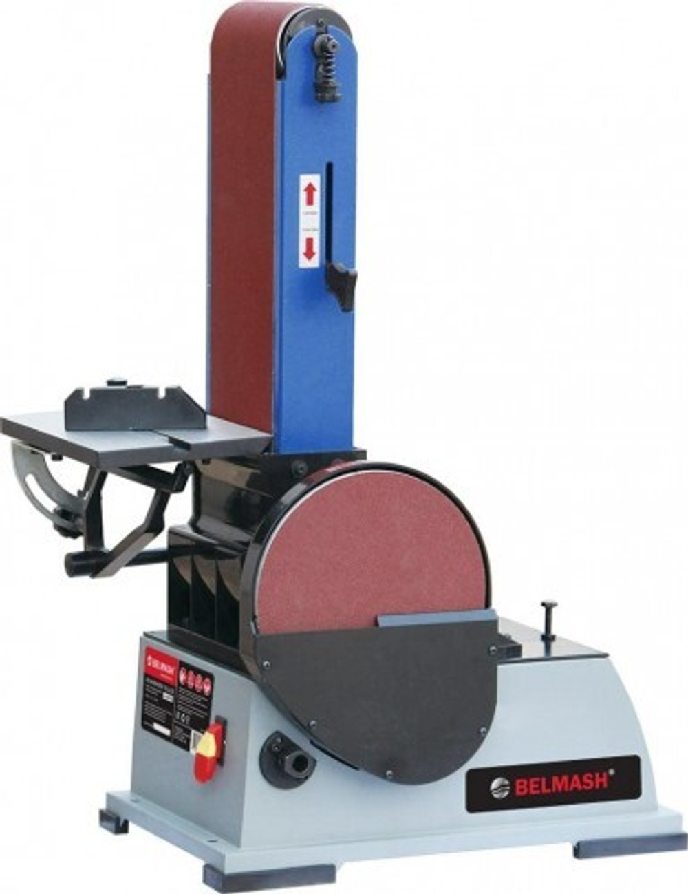 Станок шлифовальный тарельчато-ленточный BELMASH BDG 152/228 S087A