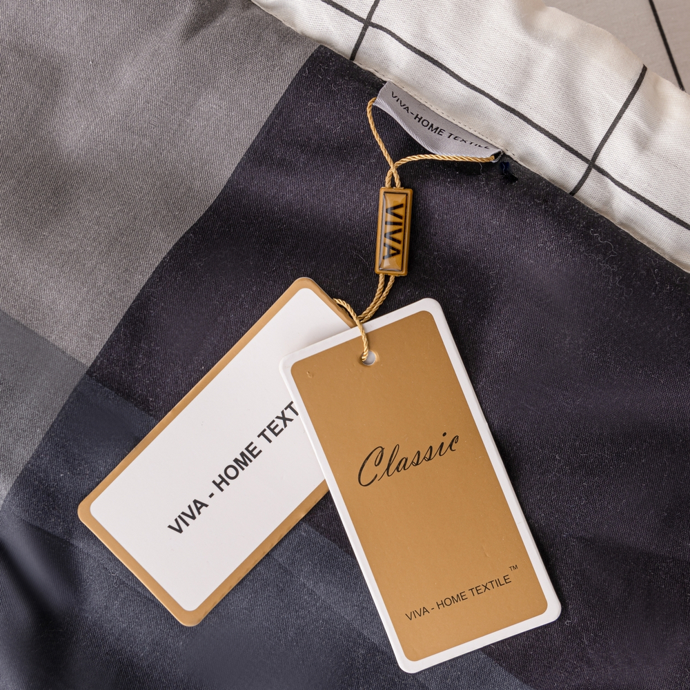 Комплект постельного белья Сатин с Одеялом 100% хлопок OB151