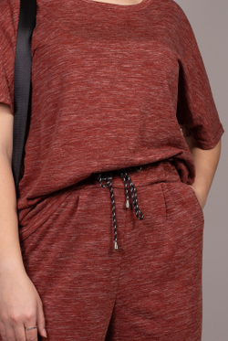 Туника 3237АП, Терракот #95Т203237АП