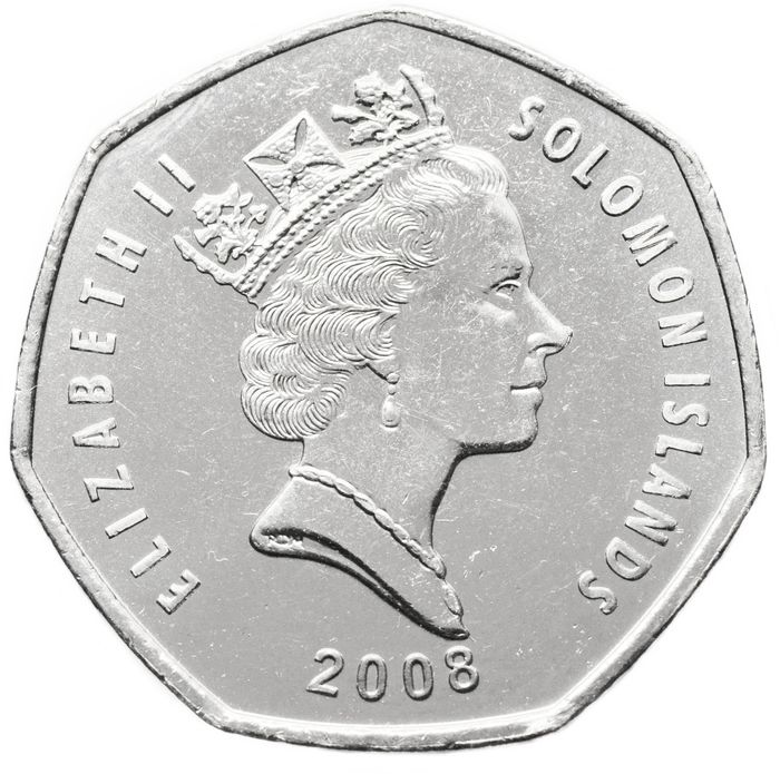 1 доллар 2008 Соломоновы острова AU-UNC