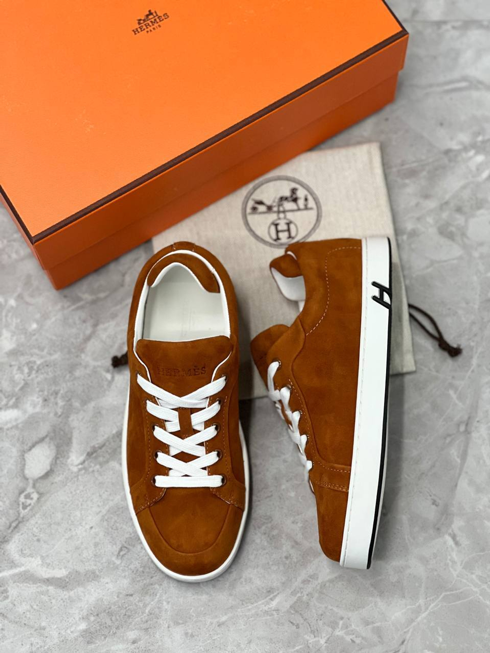 Кеды Hermes