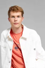 Футболка Called a Garment Shrimp коралловая