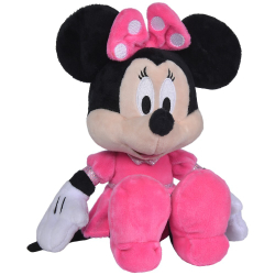 Simba Disney - Плюшевый талисман Минни Маус 25 см, розовая/ артикул   5870227  / GTIN 5400868011548