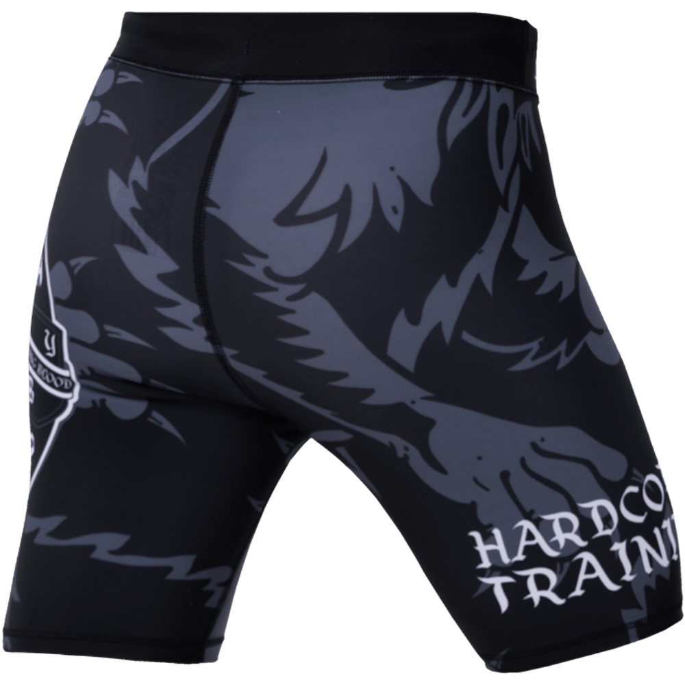 Компрессионные шорты HT Heraldry Black