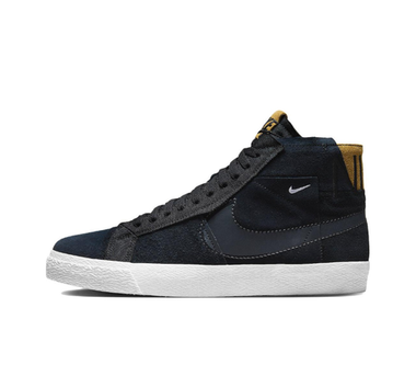 Кроссовки Nike SB Zoom Blazer Mid Premium 'Black Patchwork' DV7898-001