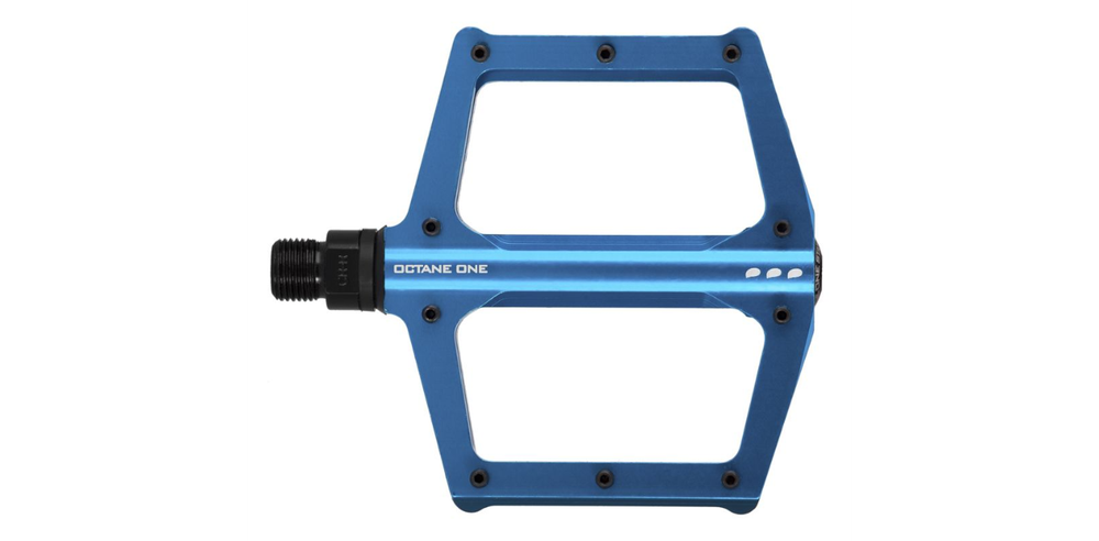 Педали Octane One Static Pro синие