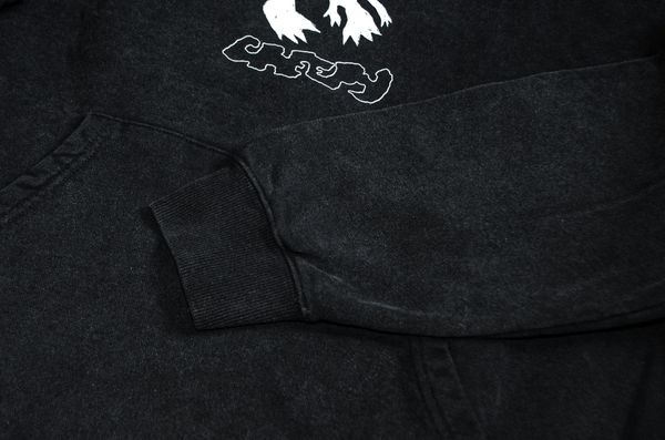 Худи Нервы черное - фото 5