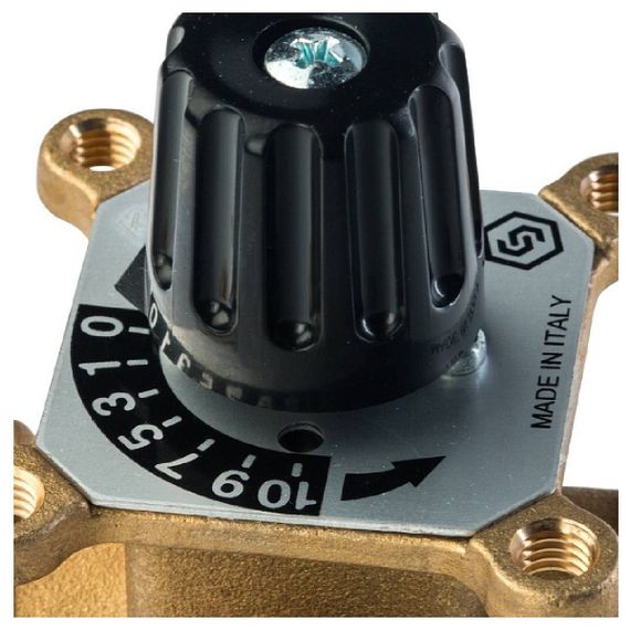 Клапан смесительный 3-х ходовой STOUT ВР 1/2&quot; KVs 2,5 31530