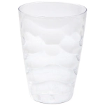 Стакан пластиковый 500мл «Волна» в наборе 4шт, микс цветов