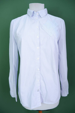 Рубашка Reserved приталенная, маркировка 42, визуально 46/48 размер