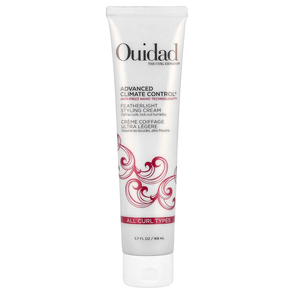 Ouidad, Advanced Climate Control®, крем для укладки Featherlight, 168 мл (5,7 жидк. унц.)