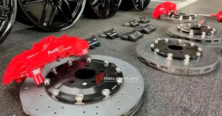 КАРБОН КЕРАМИЧЕСКИЕ ТОРМОЗНЫЕ ДИСКИ ДЛЯ AUDI R8 4.2 2007-2016 Ауди