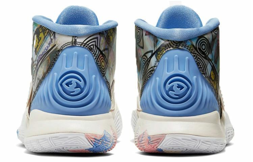 Кроссовки Nike Kyrie 6 Pre-Heat "La" 6