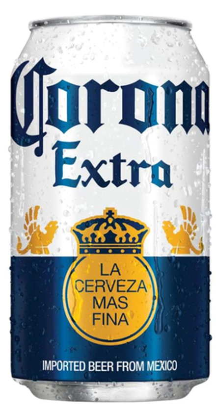 Пиво Корона Экстра / Corona Extra 0.33 - банка