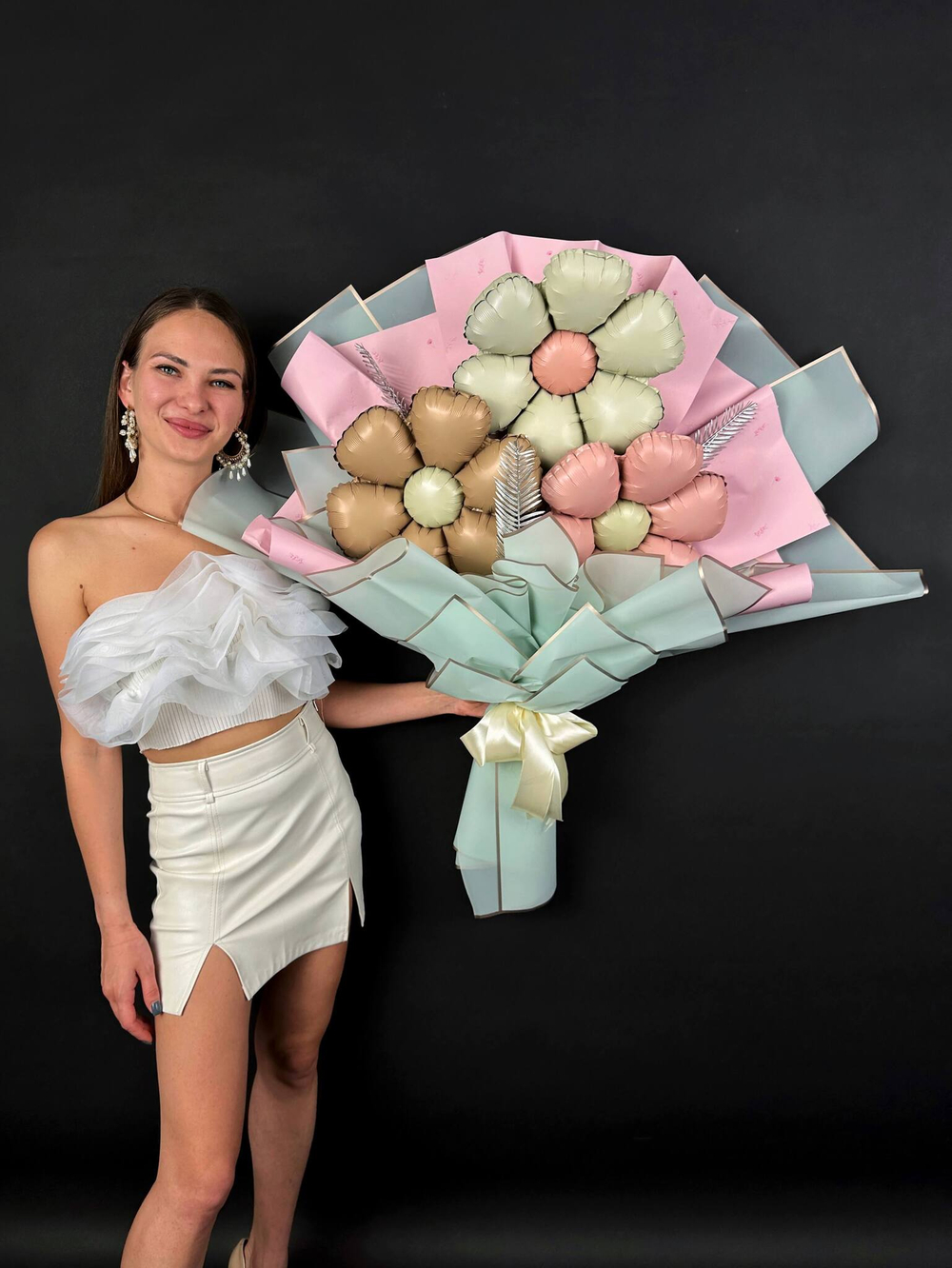 Букет Ромашки ассорти