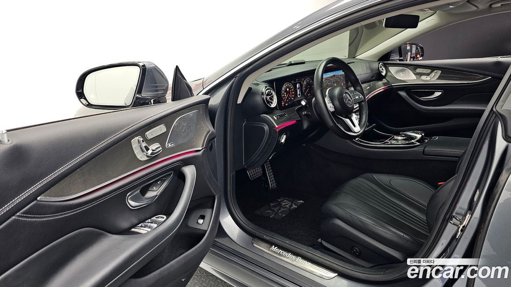 Mercedes-Benz CLS-Class C257 CLS300d AMG Line (12.2019)