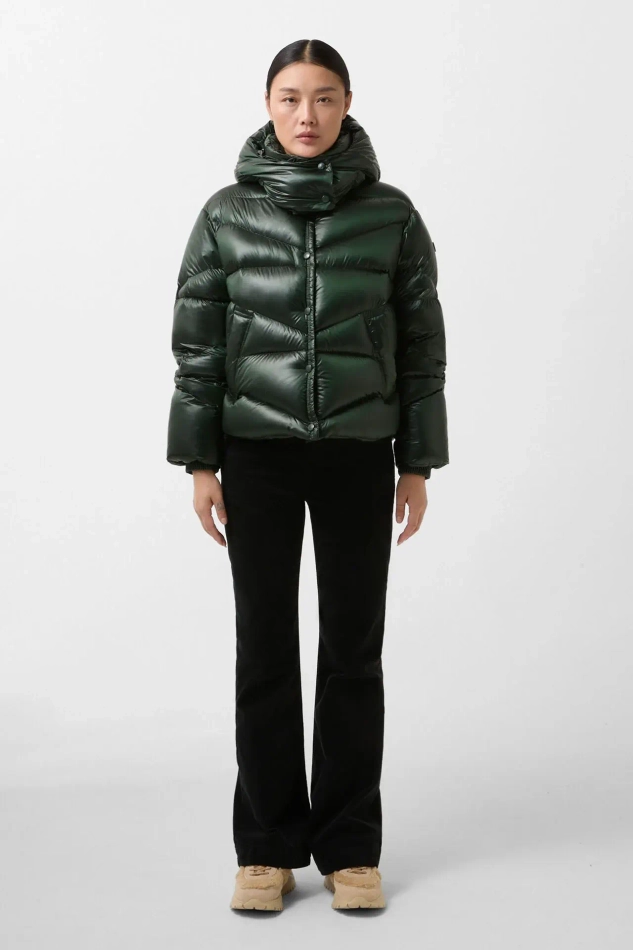 Куртка BOGNER XALLY-D1 в зеленом цвете