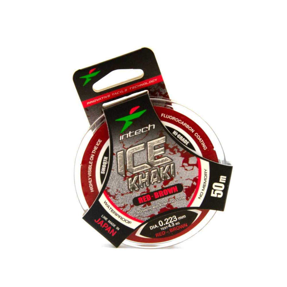 Леска Intech Ice Khaki (50м)