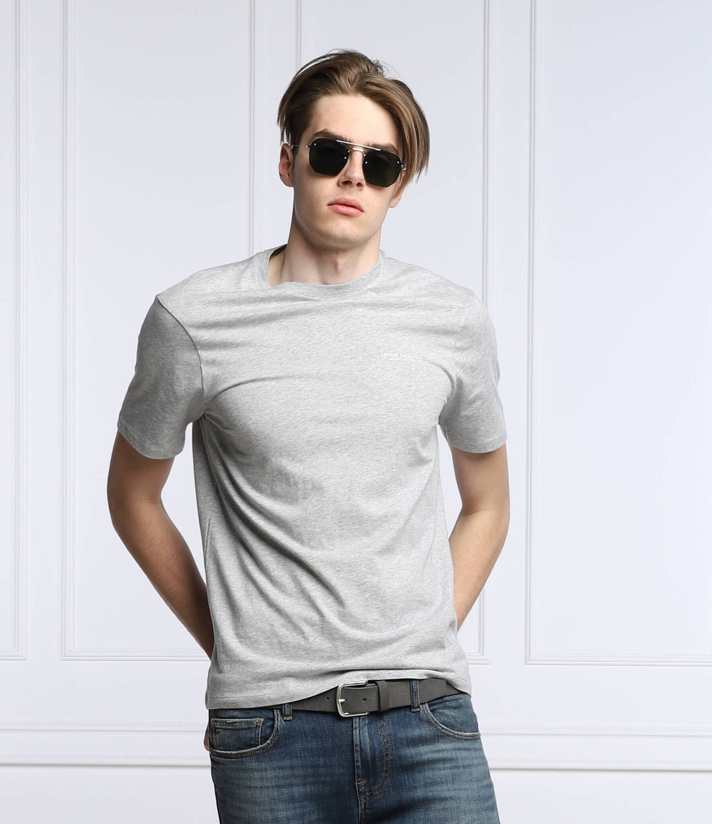 футболка Armani Exchange - серый(8NZT91 Z8H4Z)