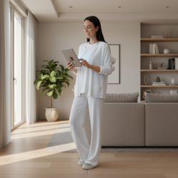 Кардиган трикотажный