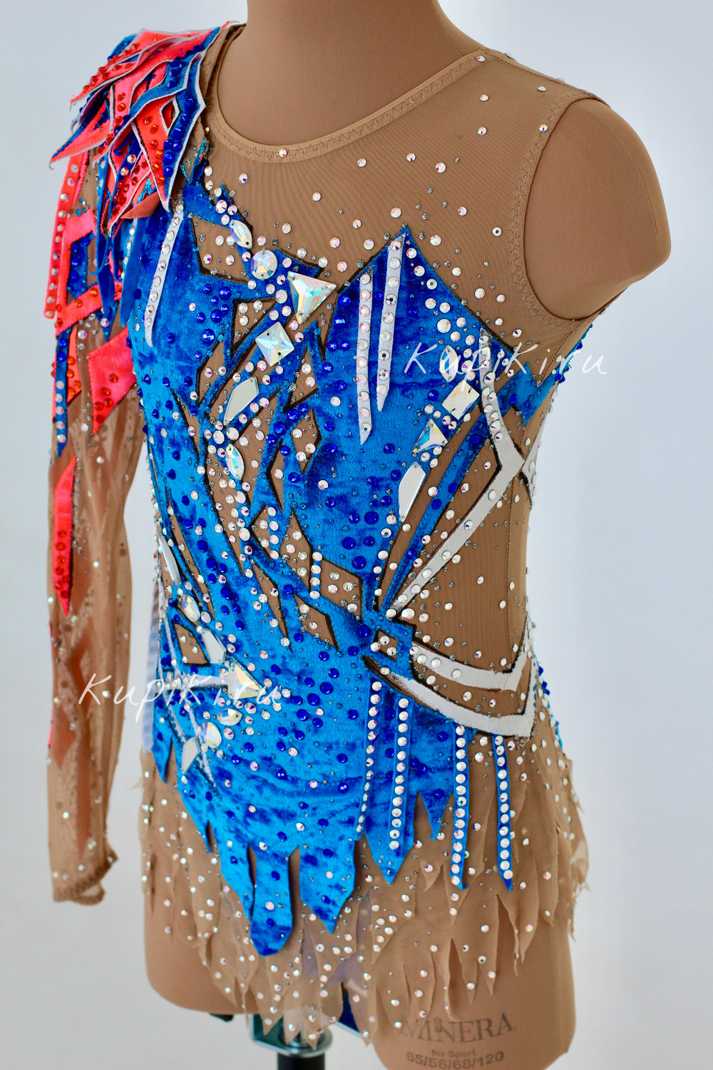 Синий купальник арт. №28