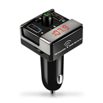 Автомобильный FM-трансмиттер - A7 Bluetooth (черный)