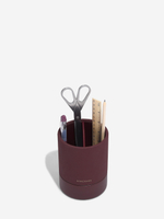 Подставк а для канцелярских принадлежностей Stationery Pot - Oatmeal & Linen