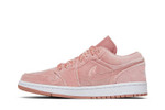 Кроссовки Jordan Air Jordan 1 Low "Pink Velvet" (Женская размерная сетка)