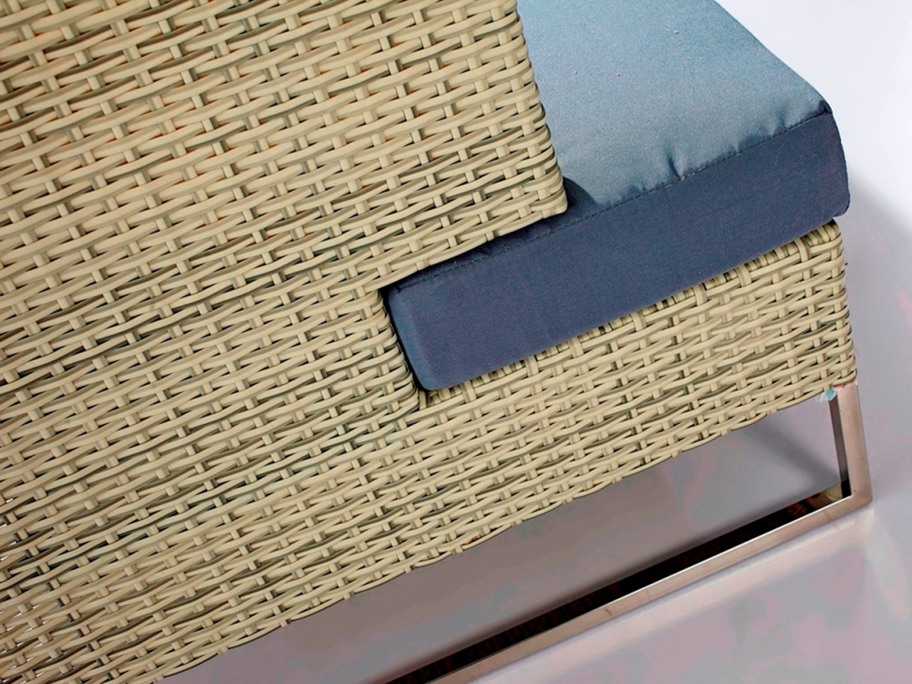 Комплект мебели Tagliamento Puzzle, соломенный