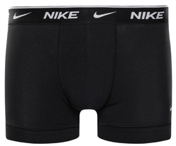 Мужские спортивные боксеры Nike Everyday Cotton Stretch Trunk 3P - черный