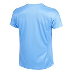 Мужское теннисное поло Nike Dri-Fit RAFA MNK Challenger T-Shirt Men - Light Blue