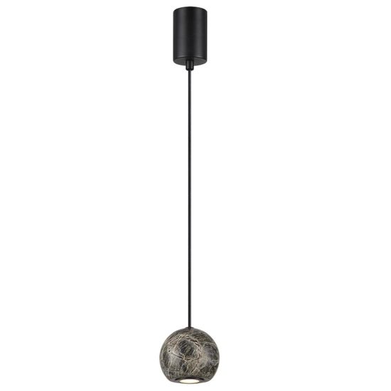 7068/5L MIDCENT ODL26 169 светильник мрамор Bidasar/металл IP20 LED 5W 3000K 220V DEX