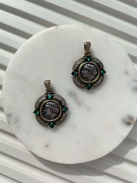 Подвеска Монета античная 29мм