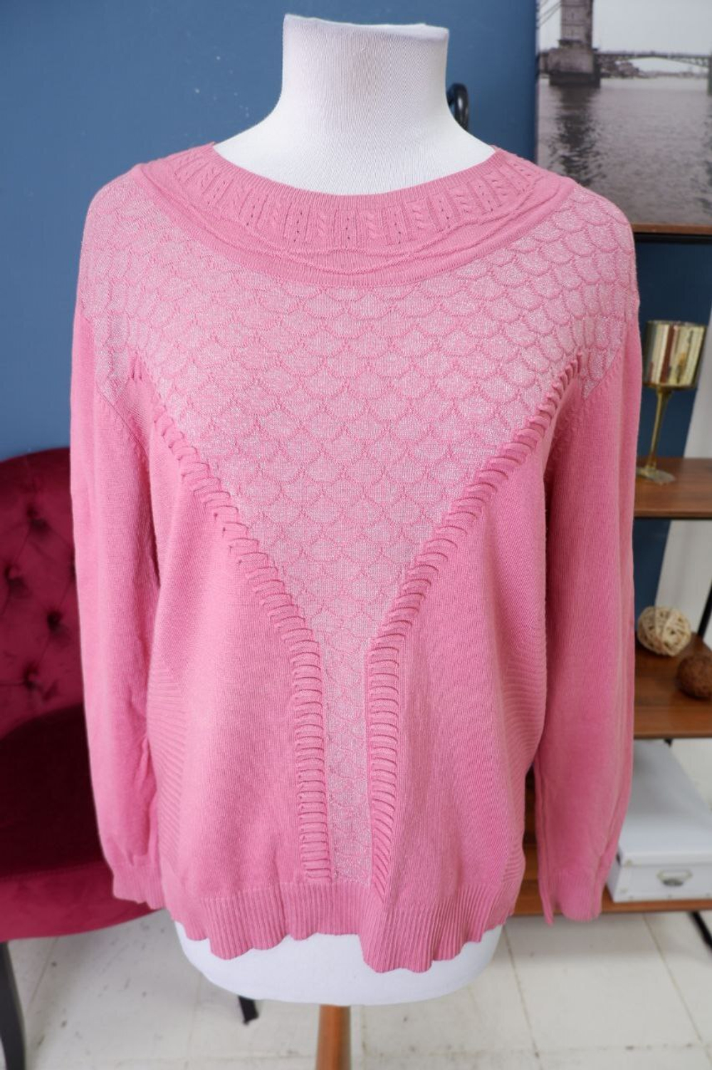 Джемпер стильный 50 размер