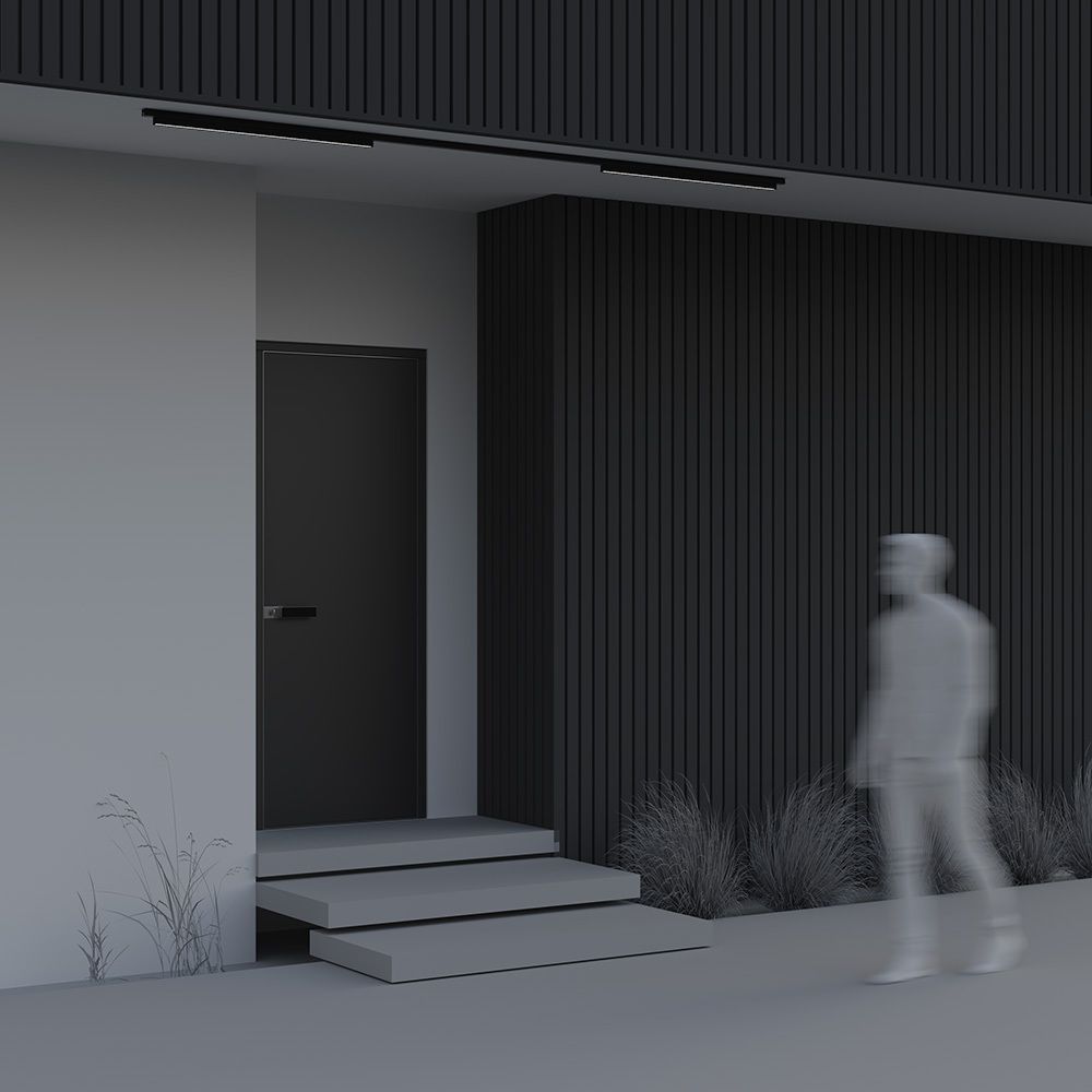 Уличный трековый мангитный светодиодный светильник Maytoni Exility IP   O-TR02-1-S-24WB4K