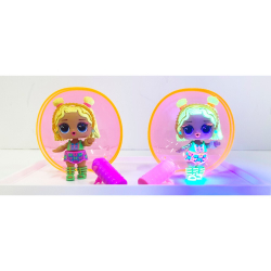 L.O.L. SURPRISE - кукла ЛОЛ в шаре-сюрпризе Neon Pop Stars 120674 / артикул   120674  / GTIN 035051120674
