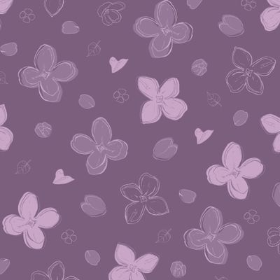 Цветы сирени