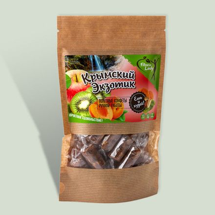Полезные конфеты "Крымский экзотик" Fitness Lady