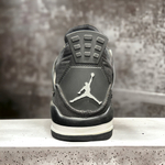 Nike Air Jordan 4 • Black Canvas