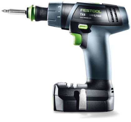 Аккумуляторная дрель-шуруповёрт FESTOOL TXS Li 2,6-Set 564510