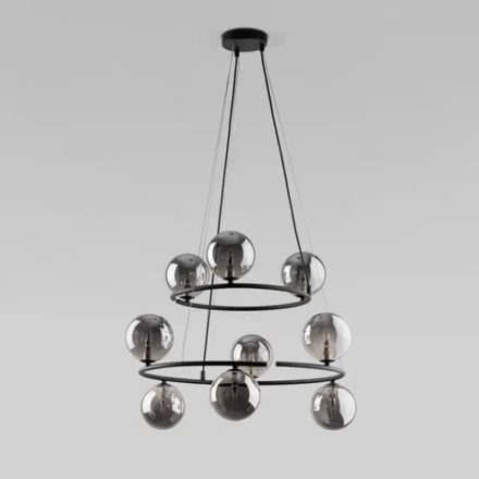 Подвесная люстра TK Lighting 6845 Anabelle