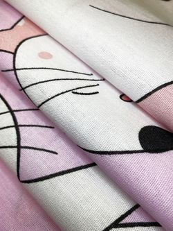 Простынь бязь Сказка "Лола" 150x215 см