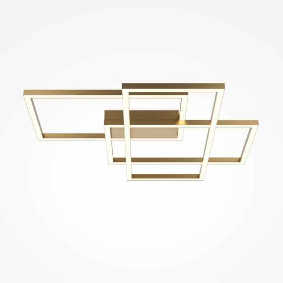 Потолочная светодиодная люстра Maytoni Rida MOD015CL-L80GK