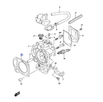 Прокладка под головку цилиндра Suzuki DF4-DF6
