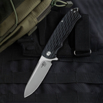 Нож туристический Bestech Grampus сталь D2, рукоять G10 зеленая