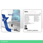 USB Flash-накопитель Netac UM81 16Gb (NT03UM81N-016G-20BK)