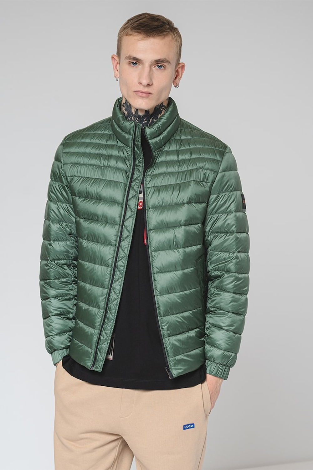 Куртка стеганая мужской BOSS Oden1 10254426 01