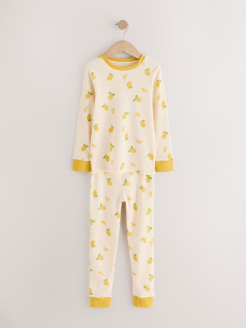 Пижама для девочки Next AC0-774, 3 шт., Кремовый