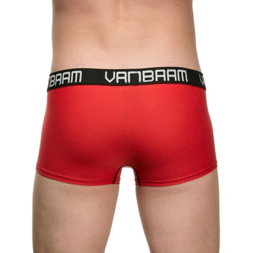 Мужские трусы хипсы красные Van Baam